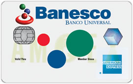 Tarjeta de Crédito Banesco American Express