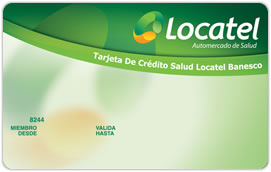 Tarjeta de Crédito Locatel