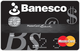 Tarjeta de Crédito Banesco MasterCard Black