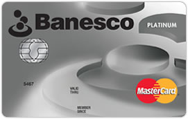 Tarjeta de Crédito Banesco MasterCard Platinum