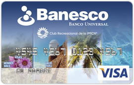 Tarjeta de Crédito Banesco Visa Club IPPCN