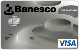 Tarjeta de Crédito Banesco Visa Platinum