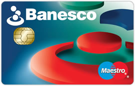 Tarjeta de Débito Banesco Maestro