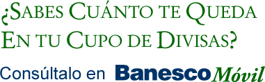 para consultar el saldo de tus cupos de divisas viajes e internet con
