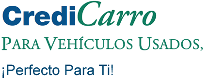 CrediCarro para vehículos usados, ¡Perfecto para ti!