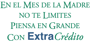 Compra el regalo de mamá con ExtraCrédito